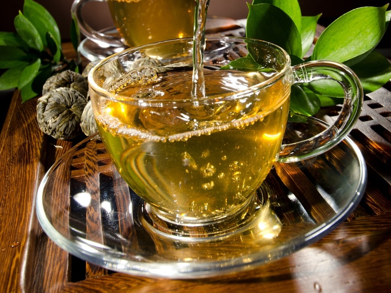 Травяной очищающй чай для организма